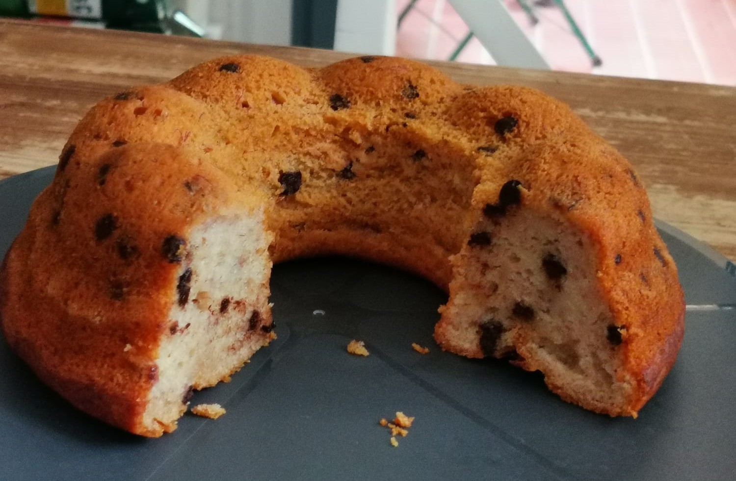 Veganes Bananenbrot