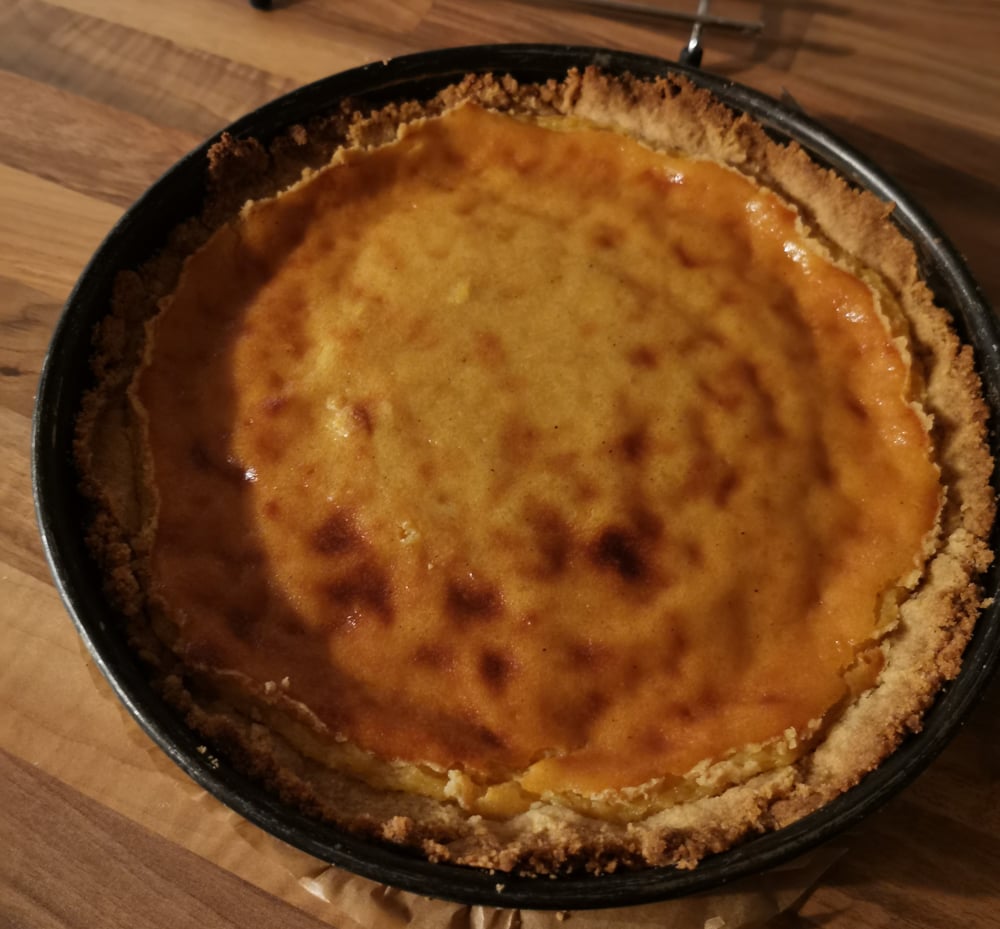 Veganer Käsekuchen