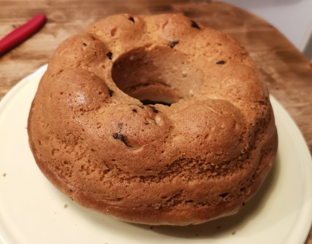 Veganer Rührkuchen (mit Glasur)