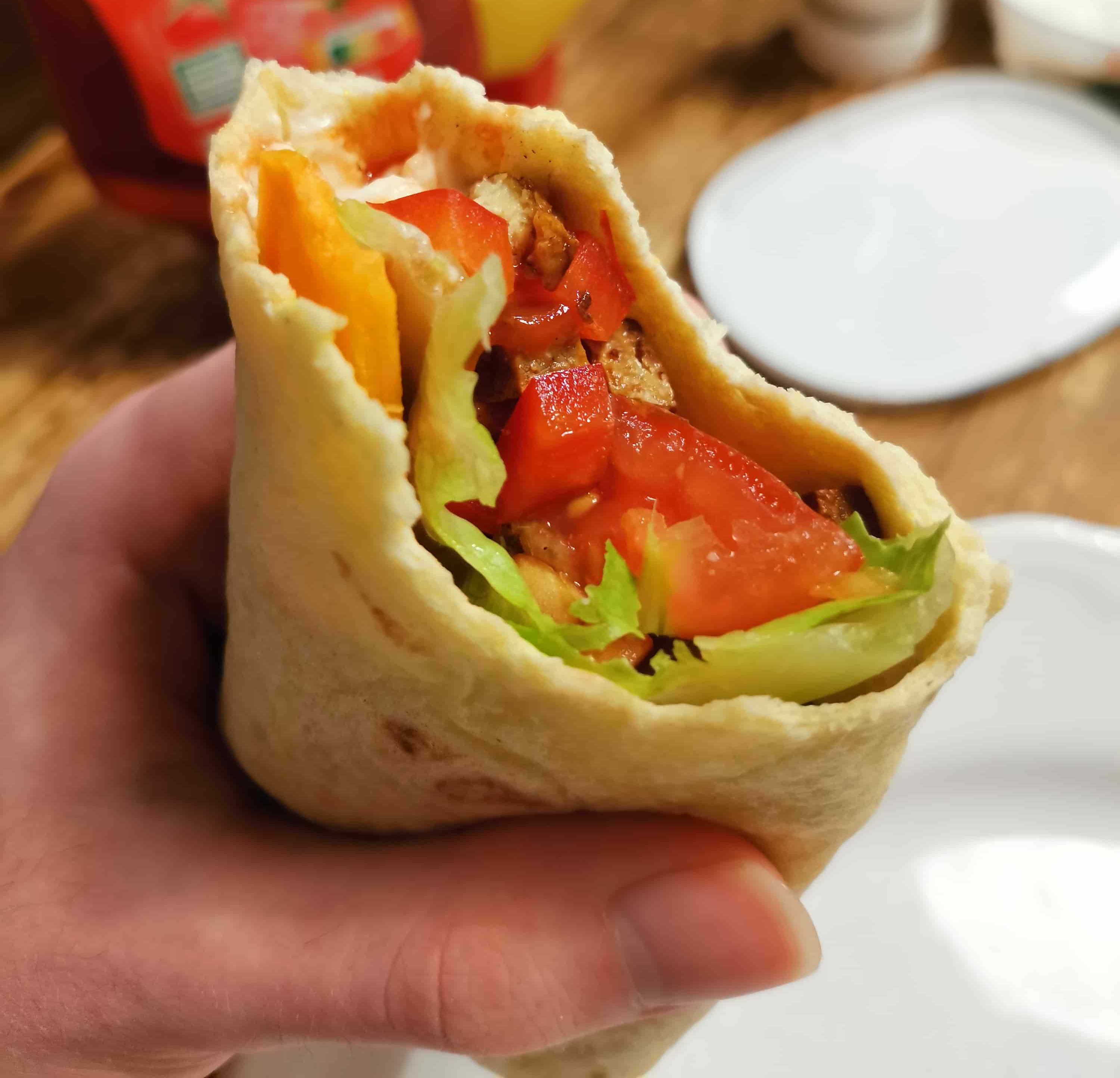 Tofu Wraps