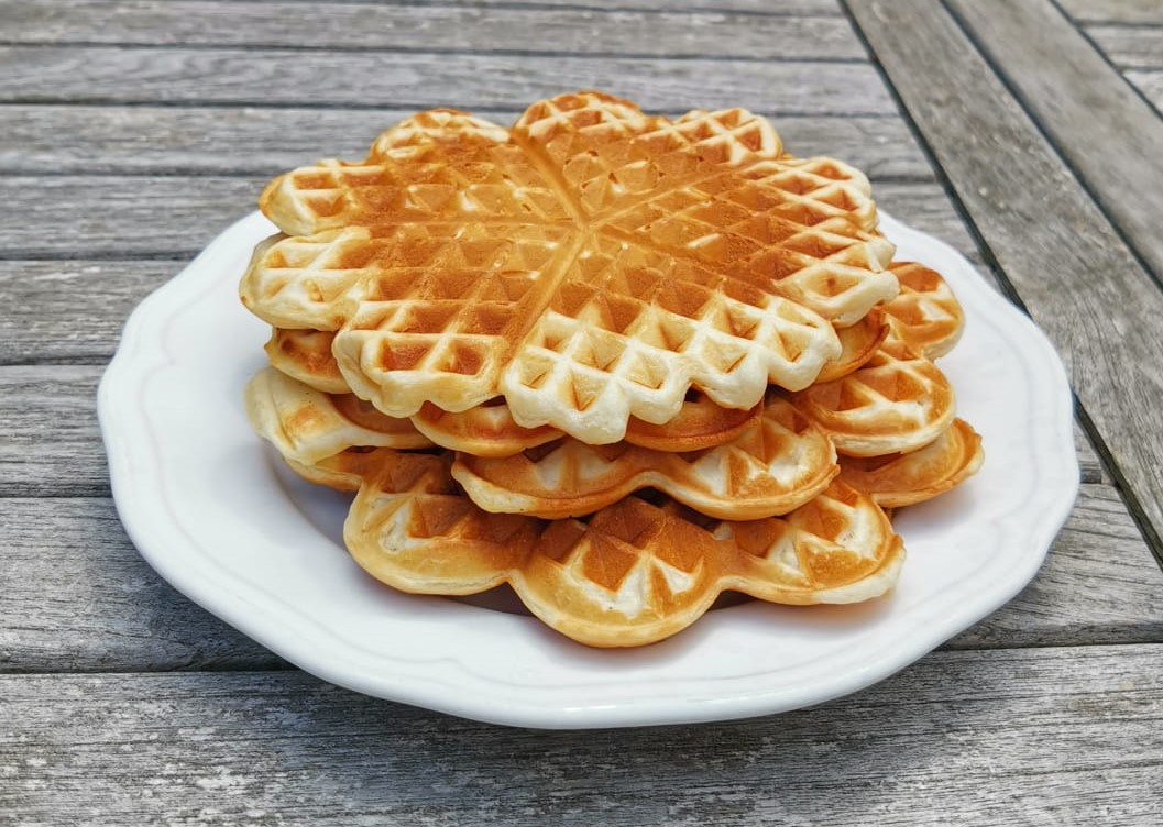 Vegane Waffeln