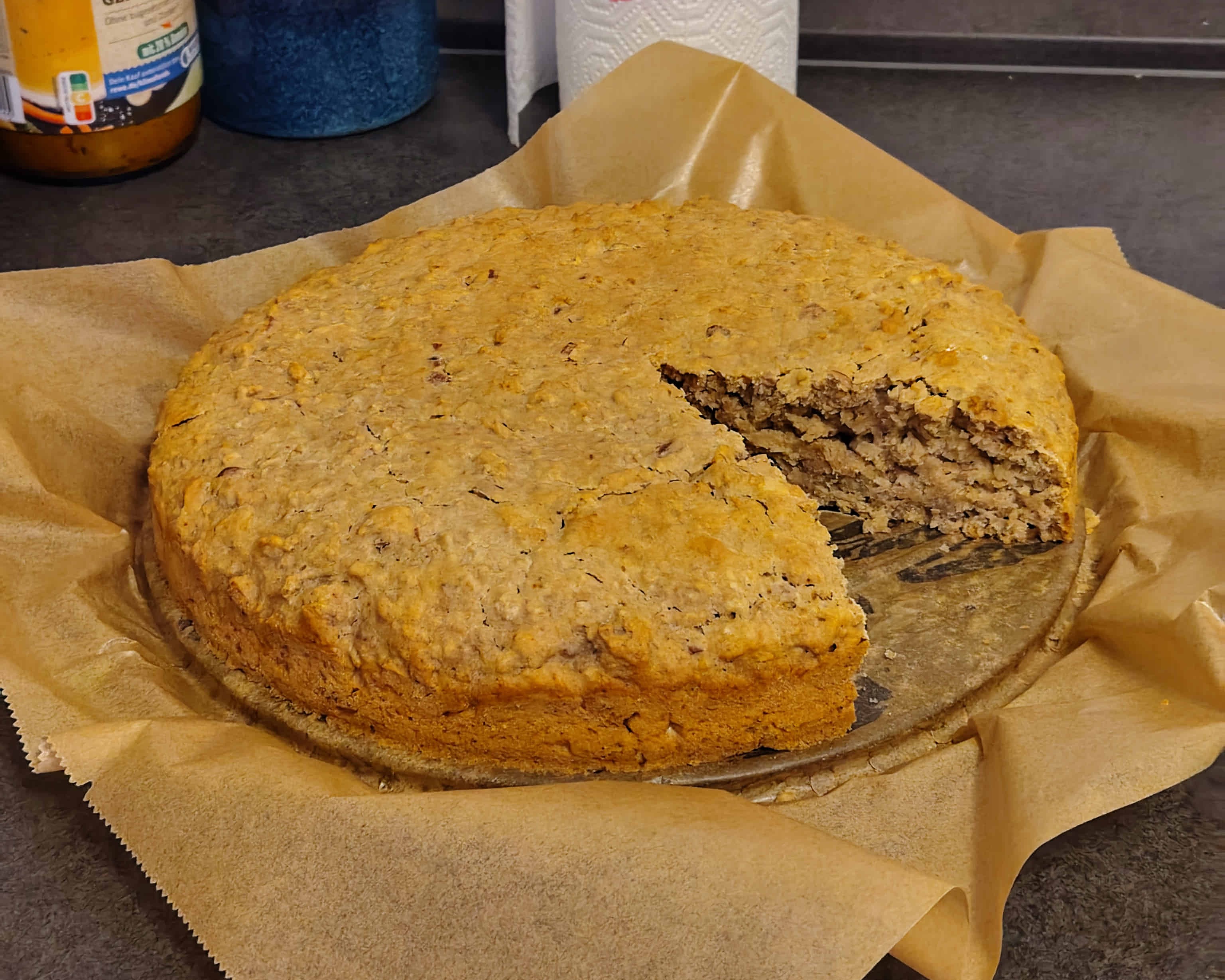 Veganer Winterkuchen